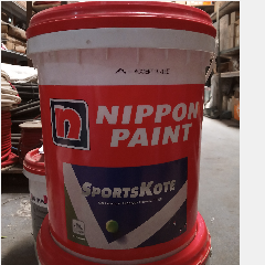 NP Sportskote 22.5kg Accent (tanpa pasir)