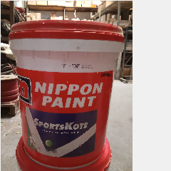 NP Sportskote 22.5kg Tint (tanpa pasir)