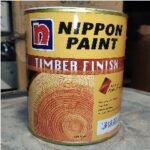NP Timber Finish 1L Gloss Clear base