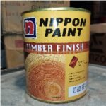 NP Timber Finish 1L Gloss Red base