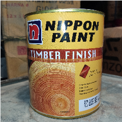 NP Timber Finish 1L Gloss Red base