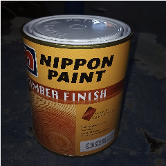 NP Timber Finish 1L Gloss Yellow base