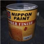 NP Timber Finish 2.5L Gloss Clear base
