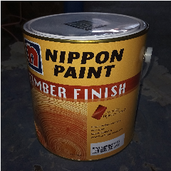 NP Timber Finish 2.5L Gloss Clear base