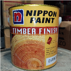 NP Timber Finish 2.5L Gloss Red base