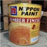 NP Timber Finish 2.5L Gloss Yellow base
