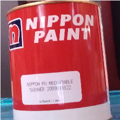 NP Thinner PU Recoatable 1L