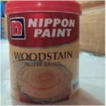NP Woodstain Clear Base 1L