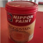 NP Woodstain Yellow Base 1L