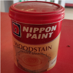 NP Woodstain Yellow Base 1L