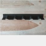 ONDULINE Apron Piece Onduvilla 102x14cm Blac