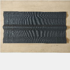 ONDULINE Ridge / Nok Standard 100x50cm Black
