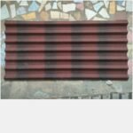 ONDULINE Atap Tile Dual Red 3D 030 97x200cm