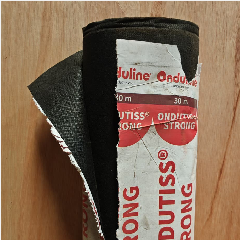 ONDULINE Ondutiss Strong Black @30m