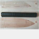 ONDULINE Onduvilla Verge Piece 104x11cm Blac