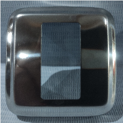 Flange/Tapak Kotak 20 x 40 BLUE STAR