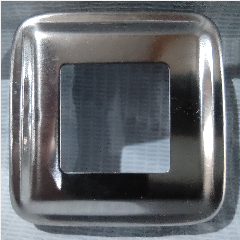 Flange/Tapak Kotak 25 x 25 BLUE STAR