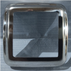 Flange/Tapak Kotak 40 x 40 BLUE STAR