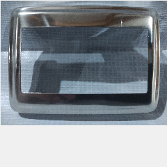 Flange/Tapak Kotak 40 x 80 BLUE STAR