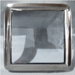 Flange/Tapak Kotak 60 x 60 BLUE STAR
