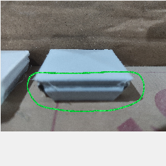 Tutup Kotak 40 x 40 BLUE STAR