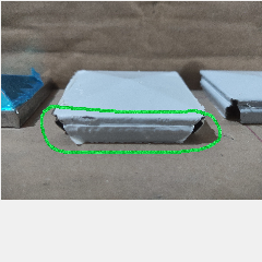 Tutup Kotak 50 x 50 BLUE STAR