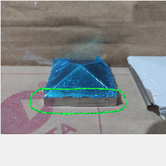 Tutup Kotak Luar New 40 x 40 BLUE STAR