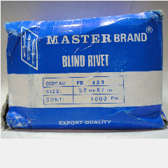 Paku Rivet FB 423 3.2x7mm @1.000pcs