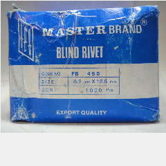 Paku Rivet FB HAFAS 3.2x12mm @1.000pcs