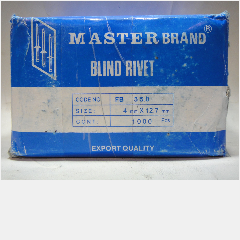 Paku Rivet FB HAFAS 4x12mm @1.000pcs