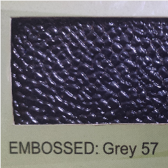 CARBOLUX Solid Embossed Grey T1.22 x 3mm(20)
