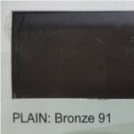 CARBOLUX Solid Plain Bronze T1.22 x 3mm (20)
