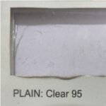 CARBOLUX Solid Plain Clear T1.22 x 1.2mm(50)