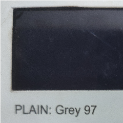 CARBOLUX Solid Plain Grey T1.22 x 1.2mm (50)