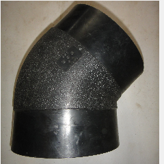 B.F. Elbow 45 Hdpe 250mm 10″