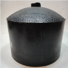 B.F. End Cap Hdpe 110mm 4″