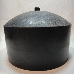 B.F. End Cap Hdpe 160mm 6″