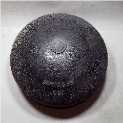 B.F. End Cap Hdpe 200mm 8″