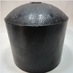 B.F. End Cap Hdpe 90mm 3″