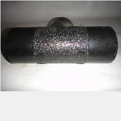 B.F. Equal Tee Hdpe 110mm 4″