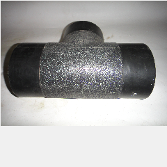 B.F. Equal Tee Hdpe 160mm 6″