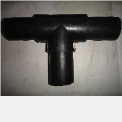B.F. Equal Tee Hdpe 63mm 2″
