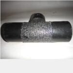 B.F. Equal Tee Hdpe 90mm 3″