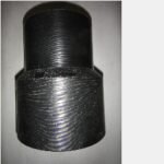 B.F. Reducer Hdpe 200mm x 160mm 8″ x 6″