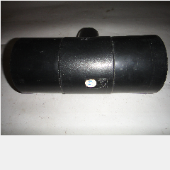 B.F. Reducer Tee Hdpe 110mm x 63mm 4″ x 2″