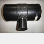 B.F. Reducer Tee Hdpe 160mm x 63mm 6″ x 2″