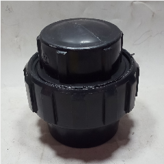 Cap Compress Hdpe 50mm (1-1/2″)