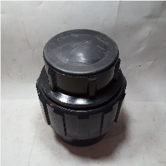 Cap Compress Hdpe 75mm (2-1/2″)