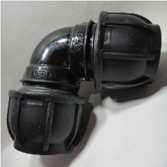Elbow Hdpe 50mm (1-1/2″)