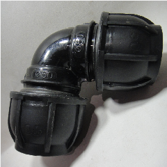 Elbow Hdpe 90mm (3″)